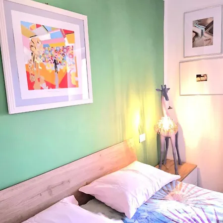 Maison Lake Maggiore Art Stay, Central Baveno, 60 Mt From Lake