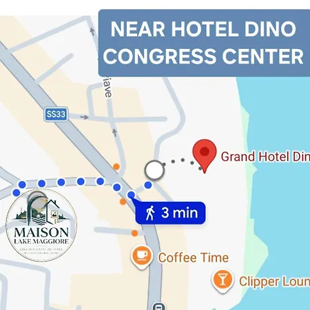 아파트 Maison Maggiore Art Stay,central Baveno, 60 Mt From And Dino Congress Center 바메노